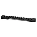 WARNE Vapor 20 MOA Picatinny Rail for Ruger American Centerfire LA (V485-20MOA) - Warne
