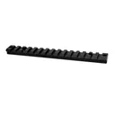 WARNE Vapor Picatinny Rail for Savage Axis (V498M) - Warne