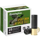 REMINGTON Sportsman Hi-Speed Steel Loads 12ga 3in 1-1/8oz BB Shot 25rd Shotgun Ammo (20973) - Remington