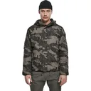 BRANDIT INDIVIDUAL WEAR Windbreaker Dark Camo Fleece-Lined Full Zip Jacket (3167-12004) - Brandit Individual Wear