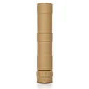 RUGGED SUPPRESSORS Mustang22 22LR FDE Modular Suppressor (P51FDE22) - Rugged Suppressors