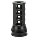 HUXWRX 7.62mm 1/2X28 Muzzle Brake-QD for HX-QD 762, 762 Ti and Magnum Ti suppressors (1628) - HUXWRX