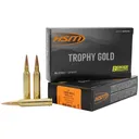 HSM Trophy Gold 7mm Rem Mag 180Gr 20rd BTHP Rifle Ammo (BER7MAG180VL) - Hsm