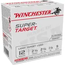 WINCHESTER Super-Targer 12Ga 2.75in #9 Shotshell Ammo 25 Round Box (TRGT129) - Winchester Ammo