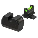 NIGHT FISION Optic Ready Fiber Optic Night Sight Set for Sig P320 w/ RMR/507c/SRO (SIG-183-345-332-GFZX) - Night Fision