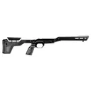 MDT HNT-26 Fits Remington 700 SA Non-ARCA RH Folding Black Carbon Fiber Chassis (104999-BCF) - Mdt