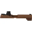 SIG SAUER P320 Full-Size 9mm 4.7in Coyote Brown Slide Assembly (8901571) - Sig Sauer