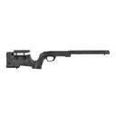 MDT XRS Black RH Chassis System for Ruger American SA (105345-BLK) - Mdt