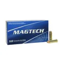 MAGTECH 38 Special 125 Grain FMJ Flat Ammo, 50 Round Box (38Q) - Magtech