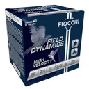 FIOCCHI Field Dynamics Hi Velocity 12Ga 2.75in #9 Lead 25rd/Box Shotshell (12HV9) - Fiocchi