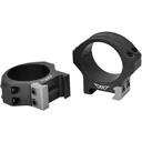 WARNE HyperLite 34mm Black Low Matte Scope Rings (8520M) - Warne