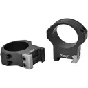 WARNE HyperLite 34mm Black High Matte Scope Rings (8522M) - Warne