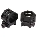 WEAVER Six-Hole Skeleton 1in Medium Scope Rings (48349) - Weaver Scope Mounts