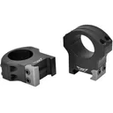 WARNE HyperLite 1in Black High Matte Scope Rings (8502M) - Warne