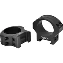 WARNE HyperLite 30mm Black Low Matte Scope Rings (8513M) - Warne