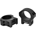 WARNE HyperLite 30mm Black Medium Matte Scope Rings (8514M) - Warne