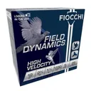 FIOCCHI Field Dynamics Hi Velocity 12Ga 2.75in #5 Lead 25rd/Box Shotshell (12HV5) - Fiocchi