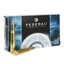FEDERAL Power-Shok 30-30 Win. 150 Grain Soft Point Flat Nose Ammo, 20 Round Box (3030A) - Federal