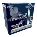 FIOCCHI Field Dynamics Hi Velocity 12Ga 2.75in #4 Lead 25rd/Box Shotshell (12HV4) - Fiocchi