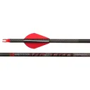 VICTORY ARCHERY VF TKO Sport Low Torque GPI: 9.5 Fletched Arrows, 6-Pack (VFTKS-300FQ-6) - Victory Archery