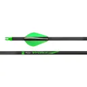 VICTORY ARCHERY VForce Gamer GPI: 10.8 Fletched Arrows, 6-Pack (VFG-250FB-6) - Victory Archery