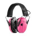 SAVIOR EQUIPMENT Apollo Electronic Ear Protection Prison Pink Earmuffs (EM-APOLLO-PI) - Savior Equipment