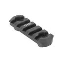 MDT M-LOK 2.5in 5-Slot Black Picatinny Rail (103150-BLK) - Mdt