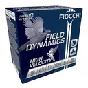 FIOCCHI Field Dynamics Hi Velocity 12Ga 2.75in #6 Lead 25rd/Box Shotshell (12HV6) - Fiocchi