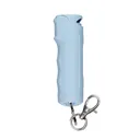 SABRE Chambray Blue Fast Flip Top Pepper Gel with Snap Clip (F15-CBUSG-02) - Sabre