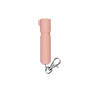 SABRE Mighty Discreet Soft Pink Pepper Spray with Snap Clip Keychain (MD-SP-02) - Sabre