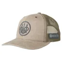 BERETTA Gunner Waxed Loden Green Trucker Hat (BC044025330700) - Beretta