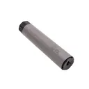 DEAD AIR ARMAMENT Mask HD .22LR Silver Silencer (MASK22SIL) - Dead Air Silencers