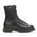 BATES Men's DuraShocks 8in Black Lace-to-toe Side Zip Boots (E03140) - Bates