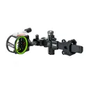 CUSTOM BOW EQUIPMENT CX5 Carbon Bar 5-Pin .019 Sight (CBE-CX5-5-19) - Custom Bow Equipment