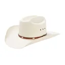 STETSON Alamo 8X Straw Natural Cowboy Hat (SSALMO-3040) - Stetson