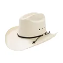 STETSON Carson 10X Straw Natural Cowboy Hat (SSCRCMK6036) - Stetson
