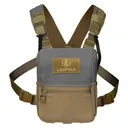 LEUPOLD Enclosed Non-Magnetic Tan/Gray Binocular Harness (185627) - Leupold