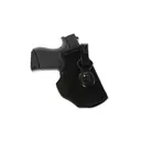 GALCO Tuck-N-Go Right Hand Leather IWB Holster for Glock 19-23-32-36 (TUC226B) - Galco