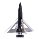 SLICK TRICK GrizzTrick 100 Grains 4 Pack Broadhead (15STGT2-100) - Slick Trick