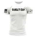 GRUNT STYLE Men's Range Day White Short Sleeve Shirt (GS5212) - Grunt Style