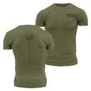 GRUNT STYLE Men's Strength Through Suffering Military Green T-Shirt (GS6047) - Grunt Style