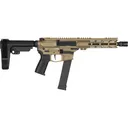 CMMG Banshee MK10 10mm 8in 30rd Coyote Tan Pistol (10A570F-CT) - Cmmg