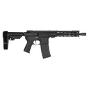 CMMG Banshee MK4 5.56mm 10.5in 30rd Armor Black Semi-Automatic Pistol w/ Ripbrace (55A420A-AB) - Cmmg