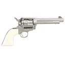 TAYLORS & COMPANY Outlaw Legacy .357Mag 5.5in 6rd Nickel Engraved Revolver (200065) - Taylors & Company