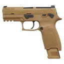 SIG SAUER M18 9mm 3.9in 17rd/21rd Coyote Striker Pistol (M18-9-CSS-MS) - Sig Sauer