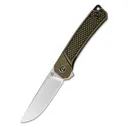 QSP Osprey 4.25in Brass Ball Bearing Pocket Knife (QS139-D1-Osprey) - Qsp