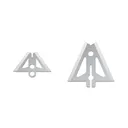 SLICK TRICK ViperTrick 100/125 Grain 1-1/16in Extra 4 Pack Blades (15STVTXBL) - Slick Trick