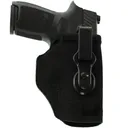 GALCO Tuck-N-Go 2.0 Strongside/Crossdraw Black Ambidextrous IWB Holster (TUC862B) - Galco
