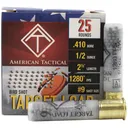AMERICAN TACTICAL IMPORTS Target Load .410ga #9 1/2oz 2.5in 25rd Shotgun Ammo (ATIAC4109) - American Tactical