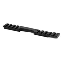 WARNE Mountain Tech 20 MOA Picatinny Rail for Tikka T1x (7T1X-20MOA) - Warne